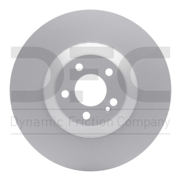 Dynamic Friction Co Dfc Geospec Coated Rotor, 604-63166 604-63166 - main